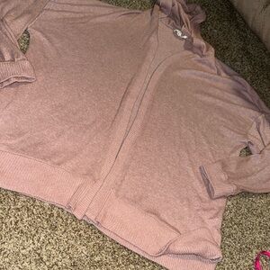 Ultrasoft Workshop Republic Clothing open-front hooded oversized cardigan (M)